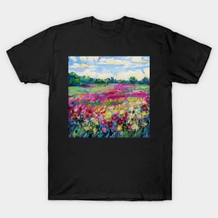 Wildflowers in Bloom T-Shirt